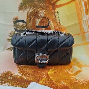 Coach Tabby Shoulder Bag 20 With Pillow Quilting